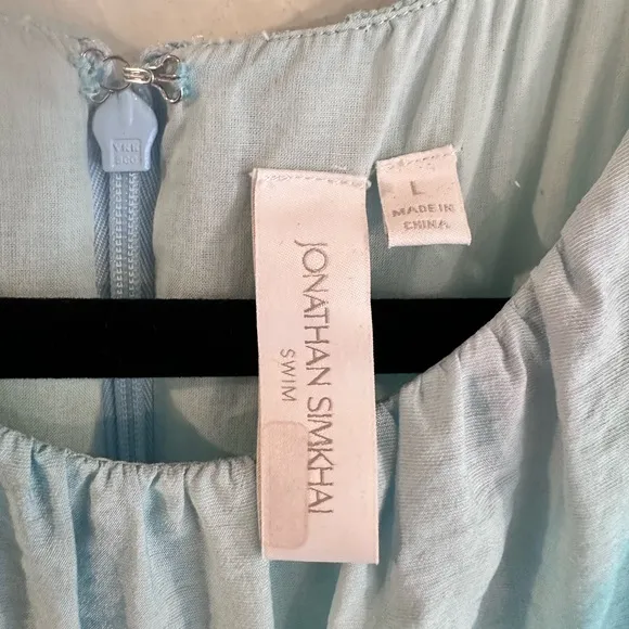 Jonathan Simkhai Alfie Dress in Size Large