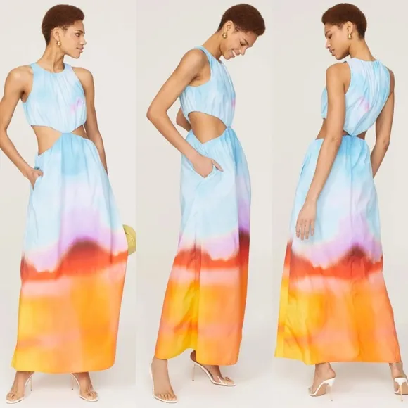 Jonathan Simkhai Alfie Dress in Size Large