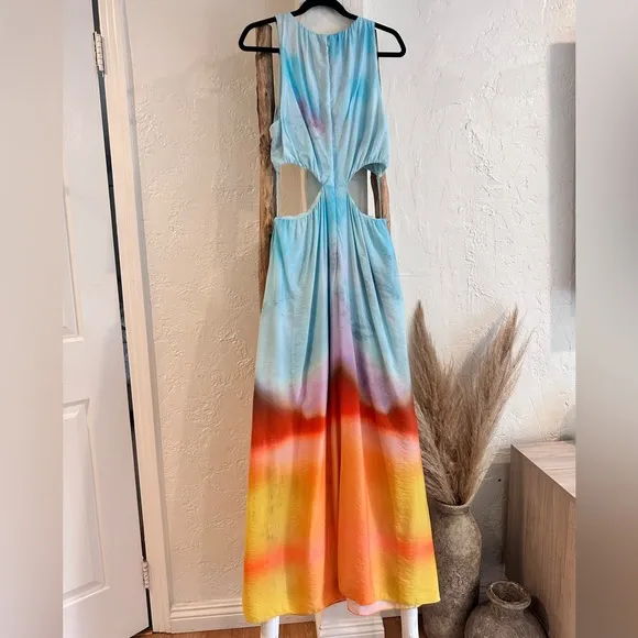 Jonathan Simkhai Alfie Dress in Size Large