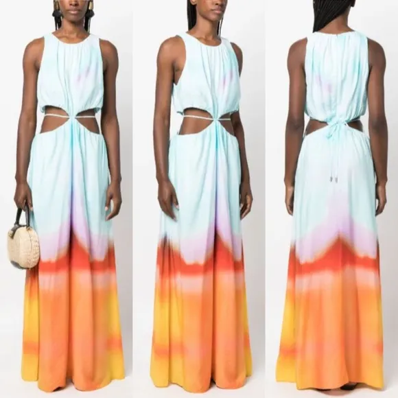Jonathan Simkhai Alfie Dress in Size Large