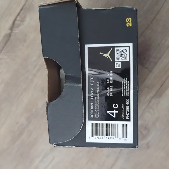 Jordan 1 Low Alt Baby/Toddler Shoes- 4C
