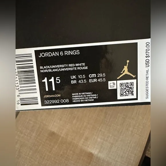 Jordan Air Shoes