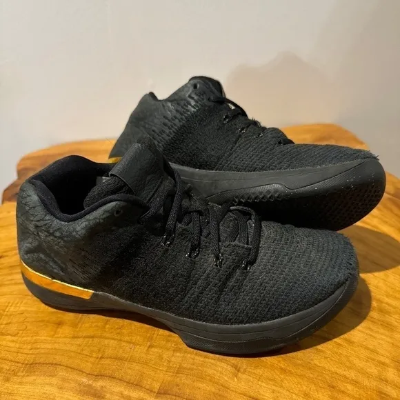 Jordan Basketball XXXI Black Grey Low Athletic Sneakers Running Shoes US Size 7