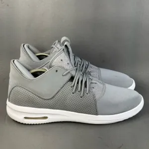 Jordan First Class Cool Grey White athletic sneaker shoes men’s size 11.5