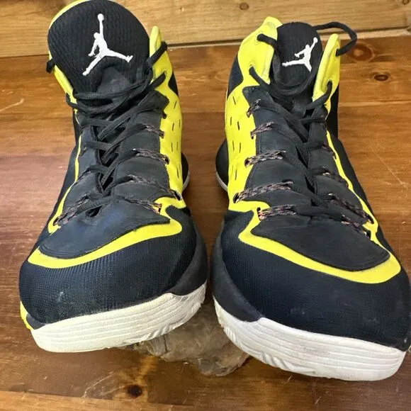 Jordan Super Fly Flight Plate Men's 11.5 basketball Sneaker Shoes 645058 070