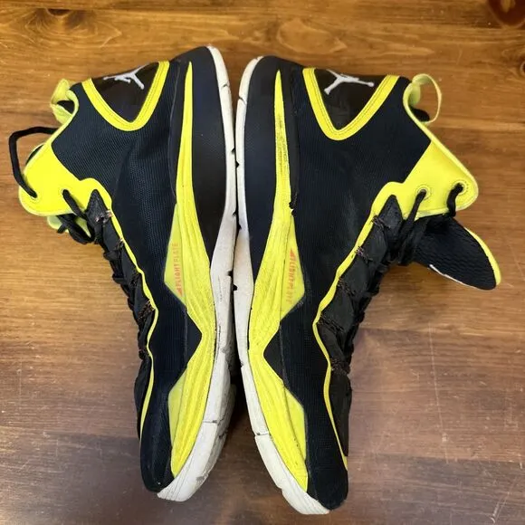 Jordan Super Fly Flight Plate Men's 11.5 basketball Sneaker Shoes 645058 070