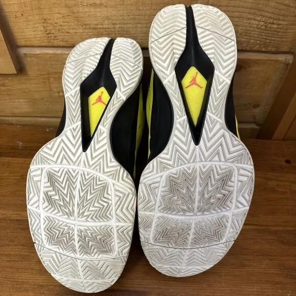 Jordan Super Fly Flight Plate Men's 11.5 basketball Sneaker Shoes 645058 070