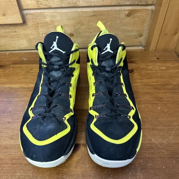 Jordan Super Fly Flight Plate Men's 11.5 basketball Sneaker Shoes 645058 070