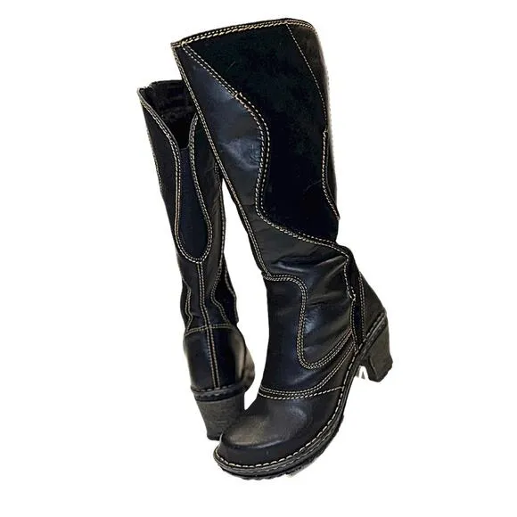 Josef Seibel Women's Leather Boots Size 37