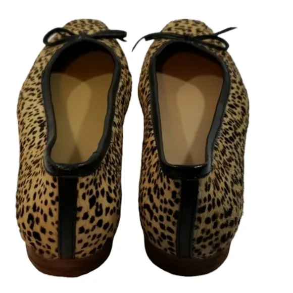 Kaanas~Size 6~Beige/Black Riga-LEO Ballet Shoes.