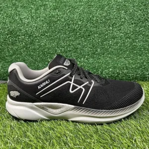 Karhu Fushion Ortix 3.5 Mens 10‎ Black Gray Shoes Sneakers Athletic Running NEW