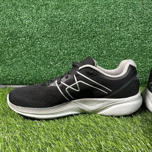 Karhu Fushion Ortix 3.5 Mens 10‎ Black Gray Shoes Sneakers Athletic Running NEW