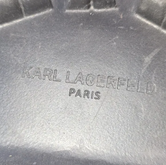 Karl Lagerfeld Paris Women's Reese Knee High Boot size 6