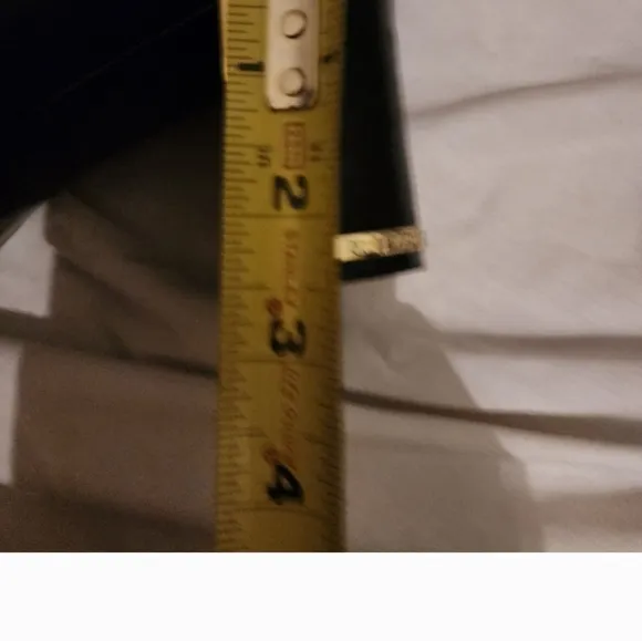 Karl Lagerfield‎ signature knee high boots 8.5