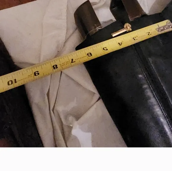 Karl Lagerfield‎ signature knee high boots 8.5
