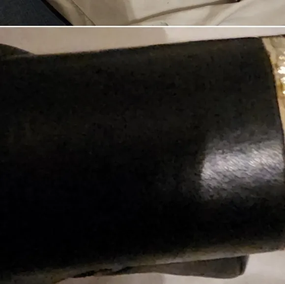 Karl Lagerfield‎ signature knee high boots 8.5