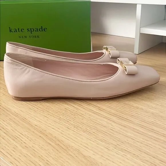 Kate Spade Bowdie Ballet Flat Size Womens 8