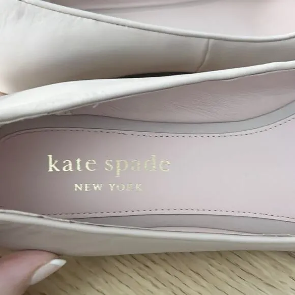 Kate Spade Bowdie Ballet Flat Size Womens 8