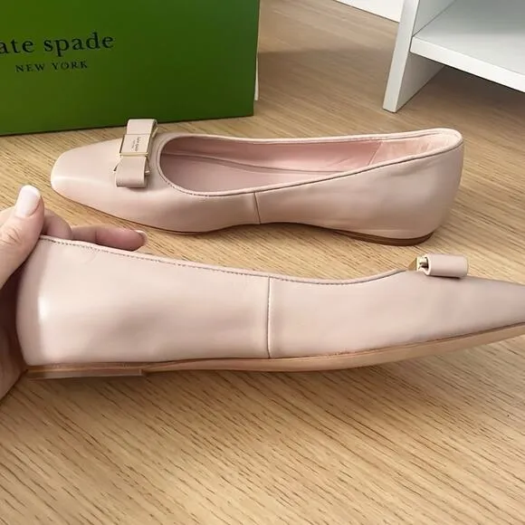 Kate Spade Bowdie Ballet Flat Size Womens 8