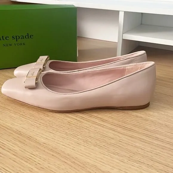 Kate Spade Bowdie Ballet Flat Size Womens 8
