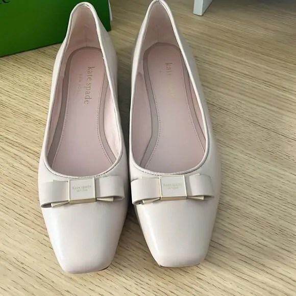 Kate Spade Bowdie Ballet Flat Size Womens 8