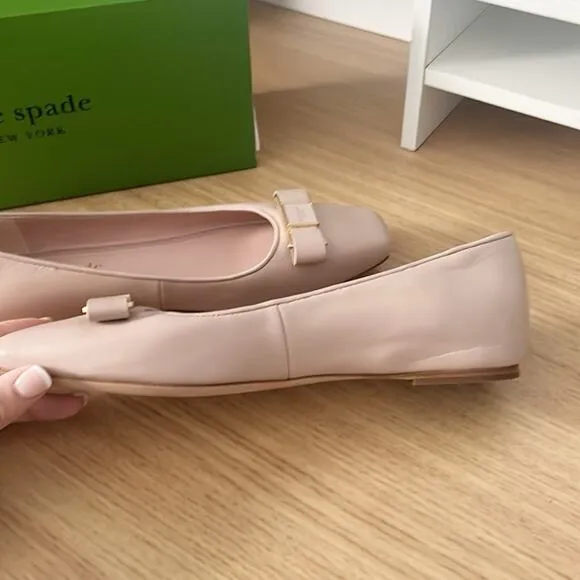 Kate Spade Bowdie Ballet Flat Size Womens 8