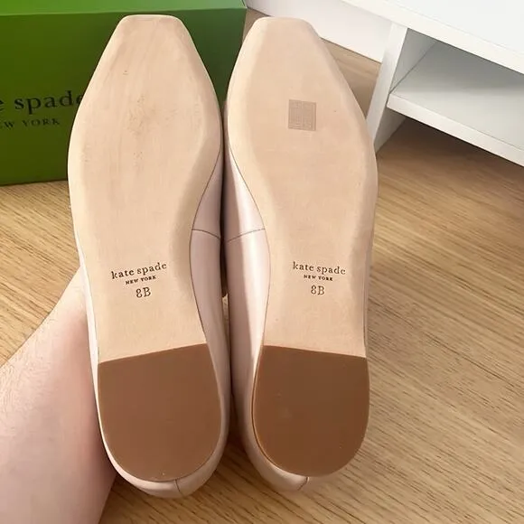 Kate Spade Bowdie Ballet Flat Size Womens 8