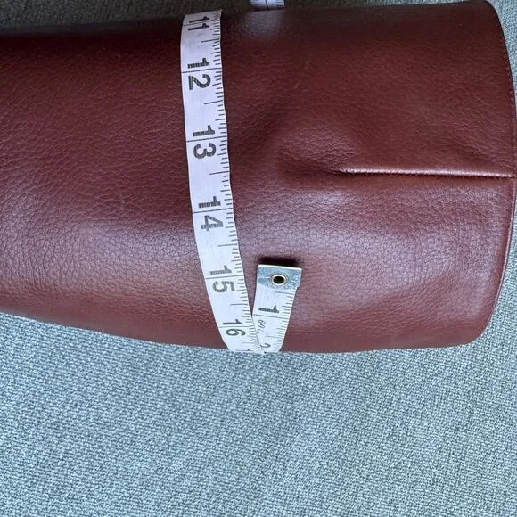 Kate Spade Brown Leather Wedge Knee-High Boots Sz: 9