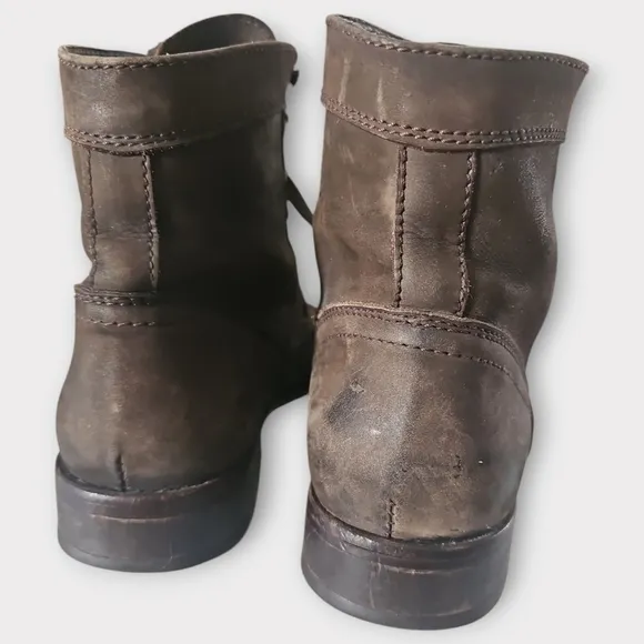 Kenneth Cole Leather Boots Size 9m