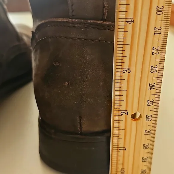 Kenneth Cole Leather Boots Size 9m