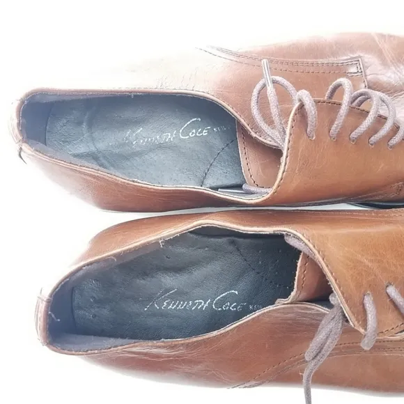 KENNETH COLE leather Oxford Men's dress shoes size 13