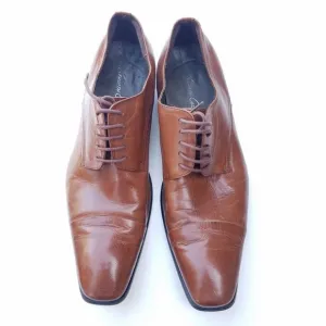 KENNETH COLE leather Oxford Men's dress shoes size 13