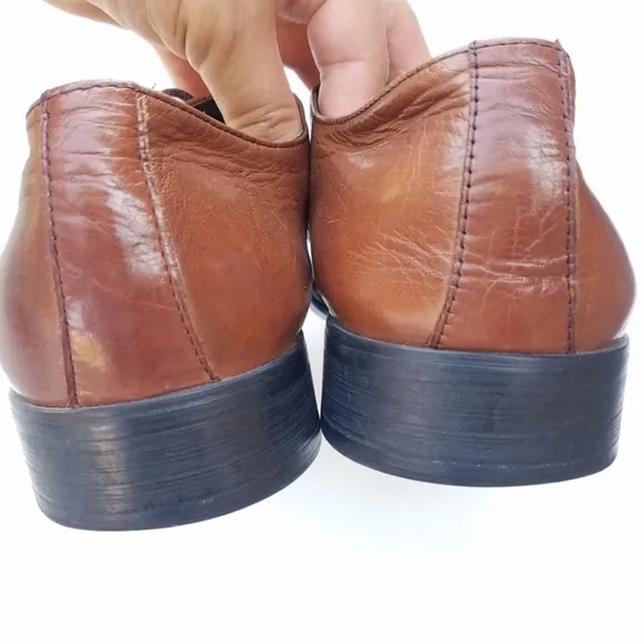 KENNETH COLE leather Oxford Men's dress shoes size 13