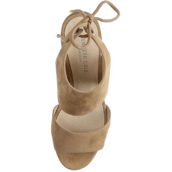 Kenneth Cole New York Womens Vito Sandals Almond 9.5M