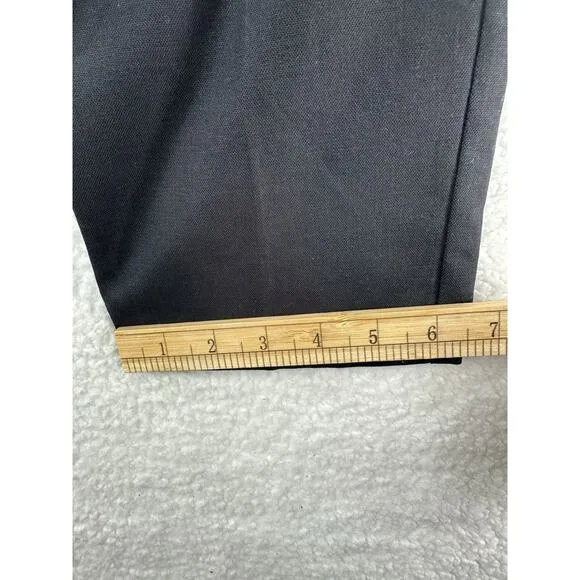 Kenneth Cole Reaction Black Canvas Slim Fit 5-Pocket Pants Mens Size 31W x 30L