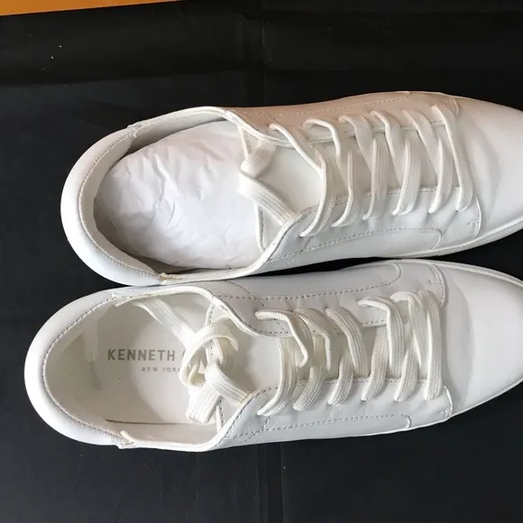 Kenneth Cole White Sneakers