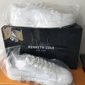 Kenneth Cole White Sneakers