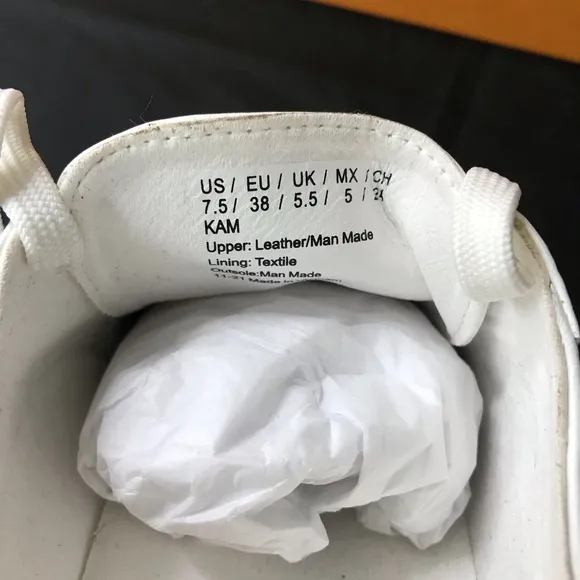 Kenneth Cole White Sneakers