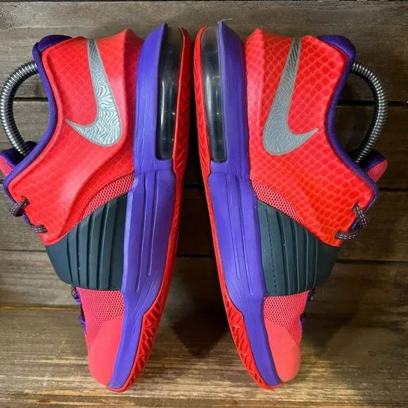 Kids Nike KD VII Hyper Punch Low Basketball Athletic Sneakers Shoes Size 6.5 Y‎