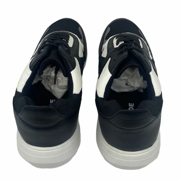 Kingside Phillip Black White Athletic Shoes