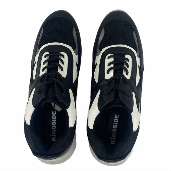 Kingside Phillip Black White Athletic Shoes