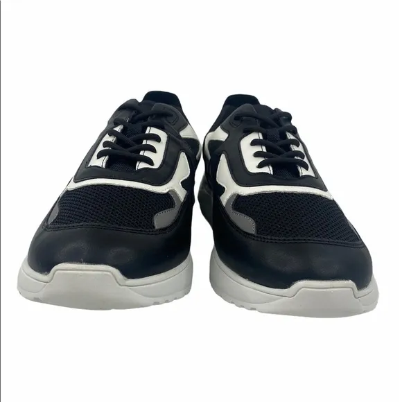 Kingside Phillip Black White Athletic Shoes