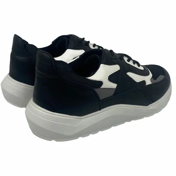 Kingside Phillip Black White Athletic Shoes