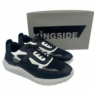 Kingside Phillip Black White Athletic Shoes