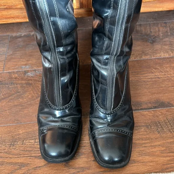 Knee high Leather Boots🤩