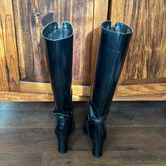 Knee high Leather Boots🤩