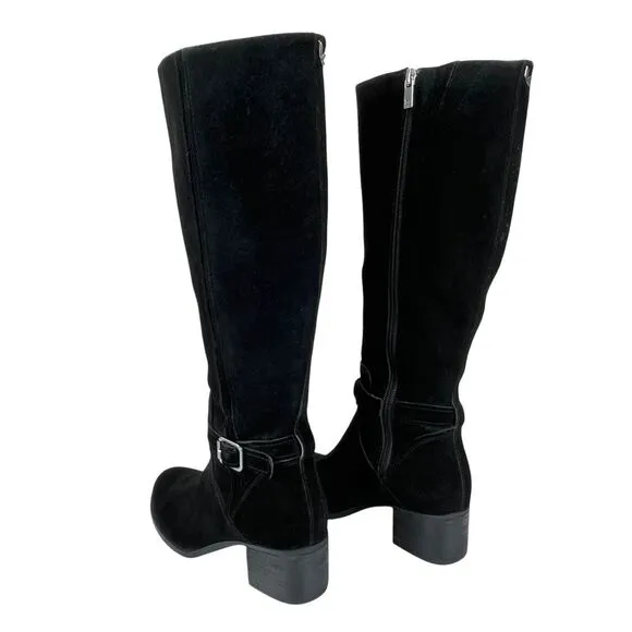 Koolaburra by UGG | Women's 5 | Madeley‎ Black Suede Knee High Boots