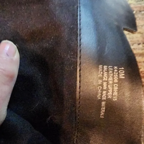 Korkease Leather knee high riding boots 10 NEW‎