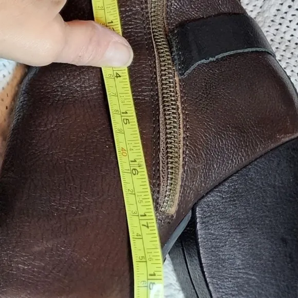 Korkease Leather knee high riding boots 10 NEW‎