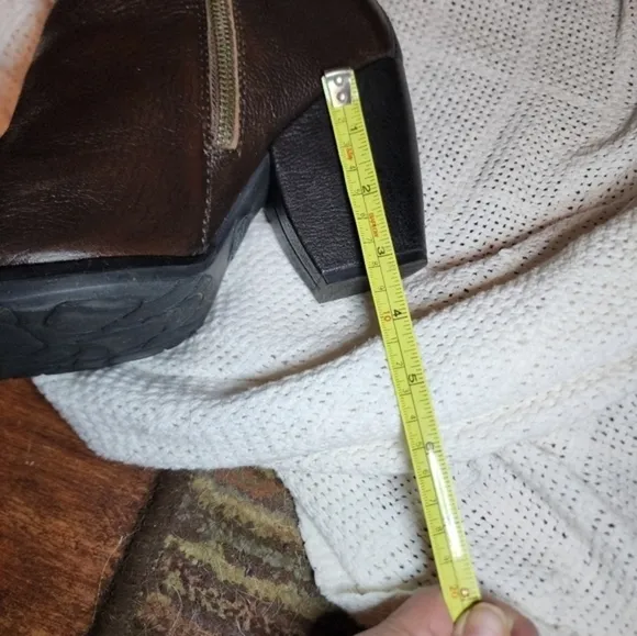 Korkease Leather knee high riding boots 10 NEW‎